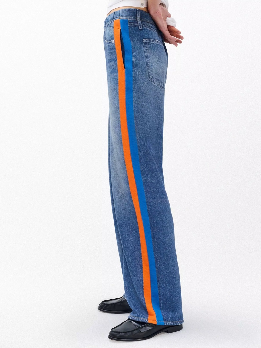 Rag & Bone Miramar Sport Striped Track Pants - Picture 6 of 8